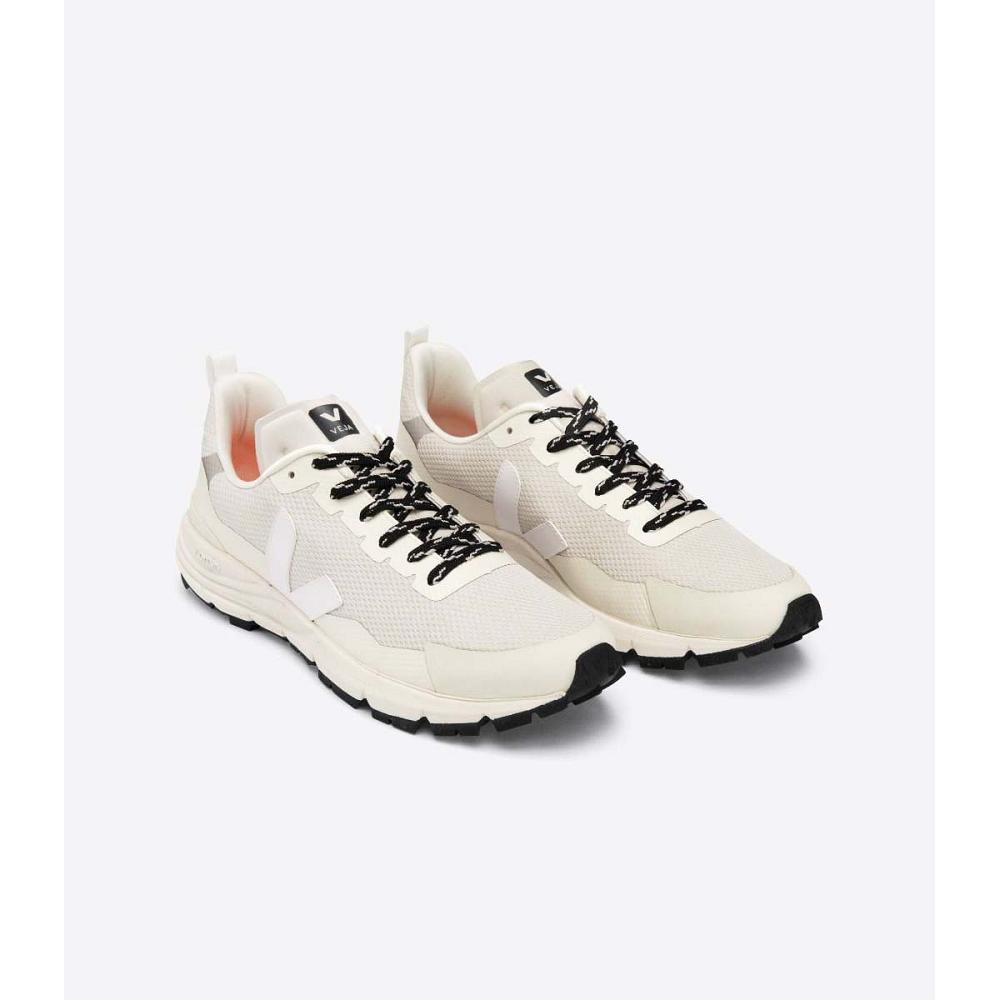 Veja DEKKAN ALVEOMESH Loopschoenen Heren Beige/White | BE 138TCE